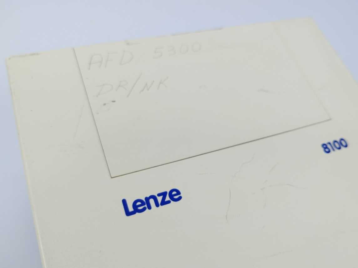 LENZE 00355567 8100 Series Frequency Inverter / AC Motor Drive