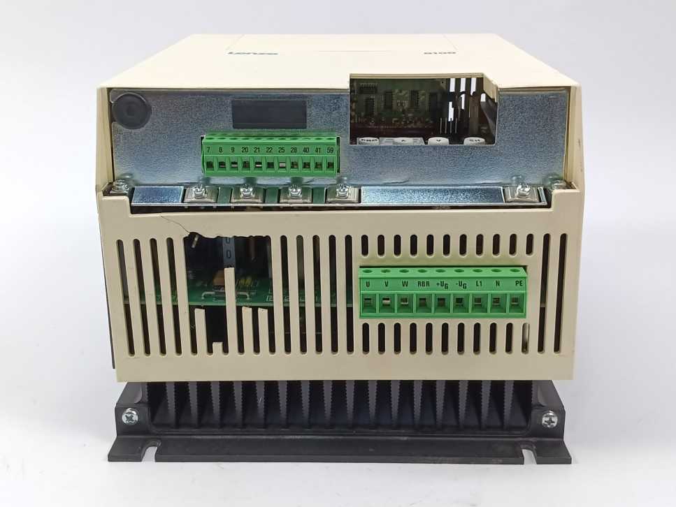 LENZE 347449 8100 series AC Frequency Inverter