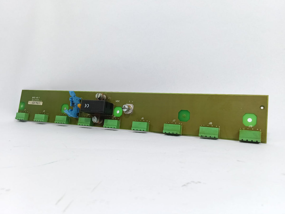 AGIE 630183.2/3 WID-49 D Wire Distribution Board, 625.793.5