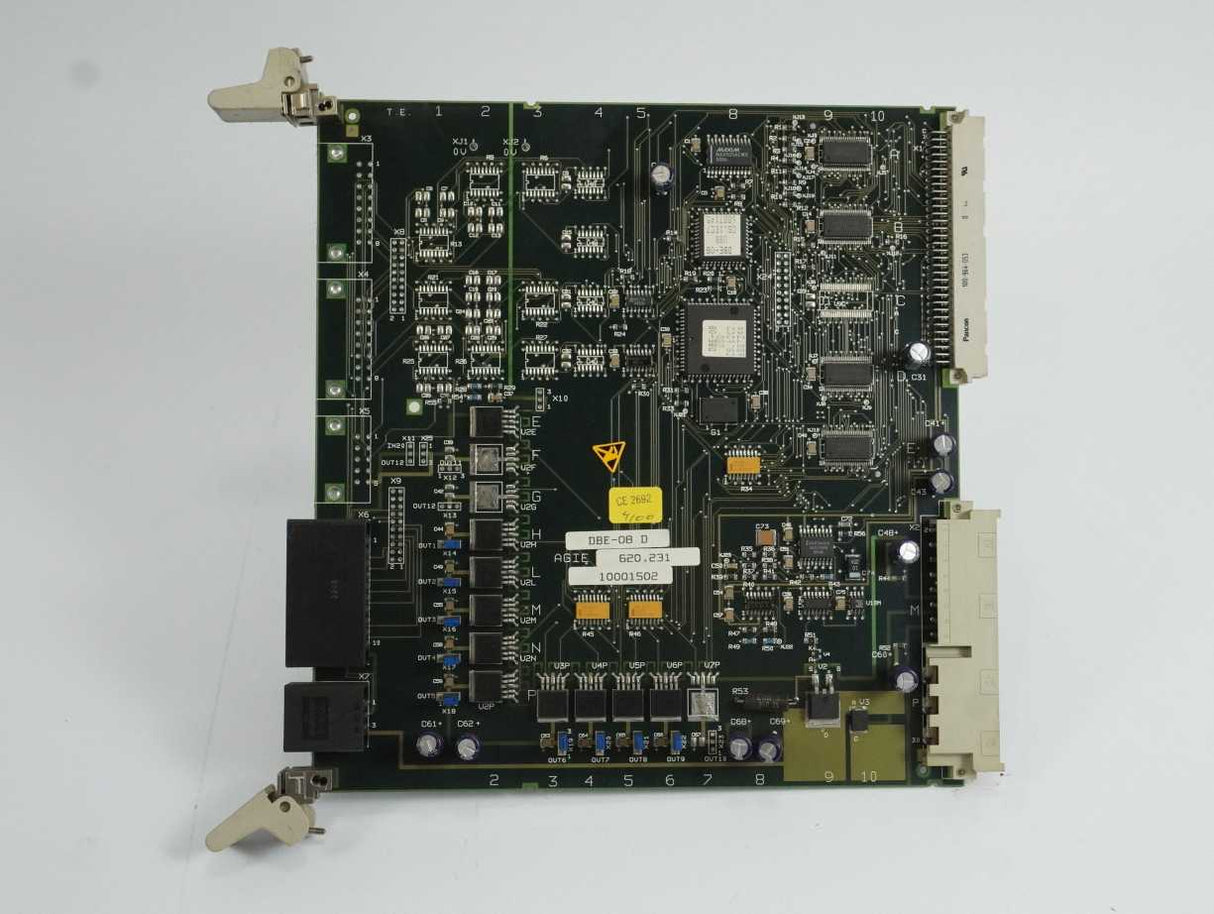 AGIE 620.231 DBE-08 Circuit Board, 630813.4