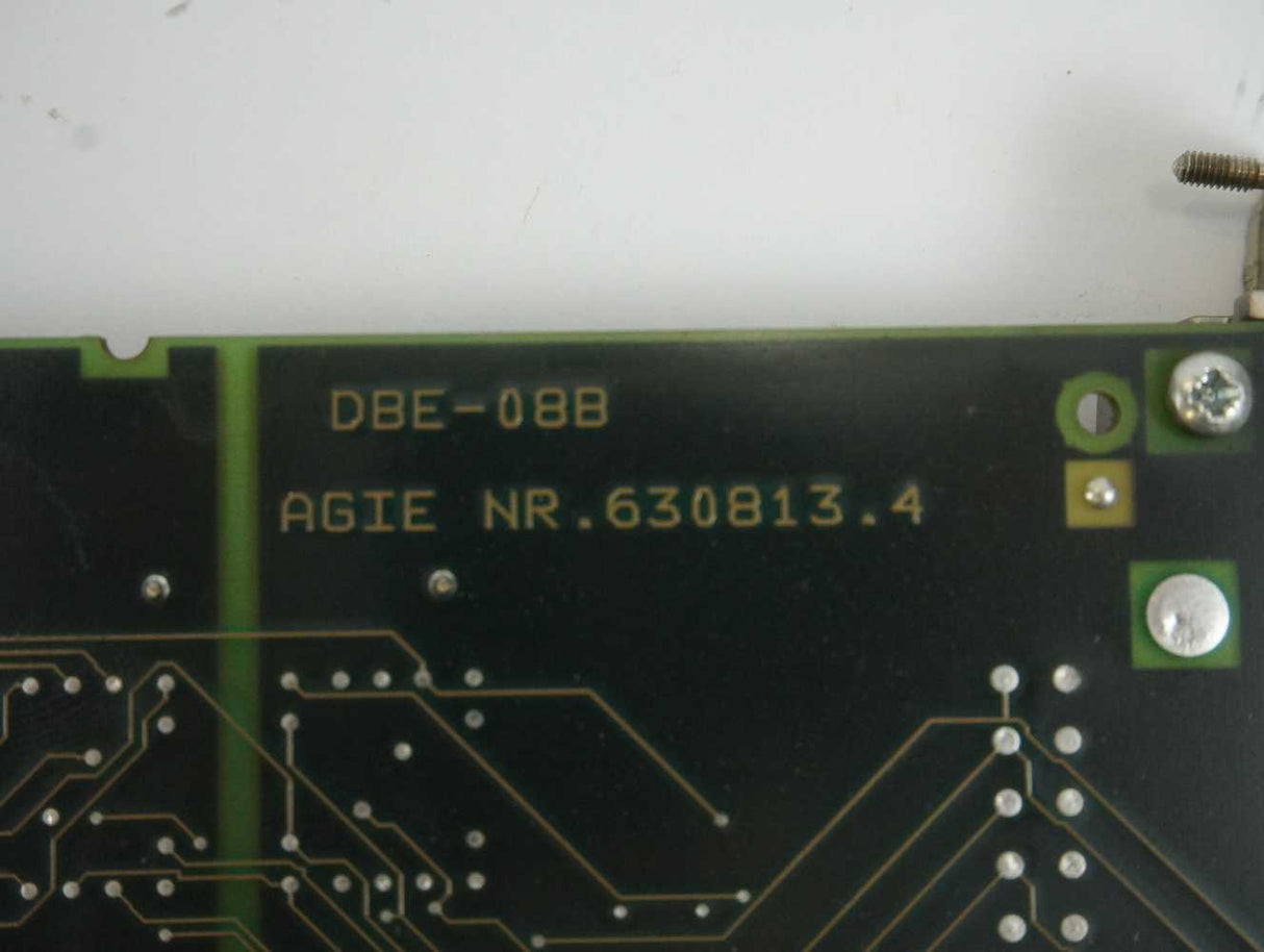 AGIE 620.231 DBE-08 Circuit Board, 630813.4