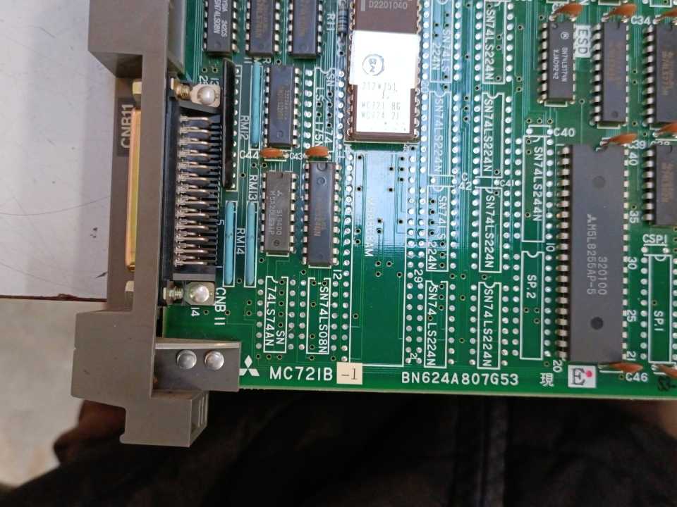 Mitsubishi BN624A807G53 MC72IB Circuit Board