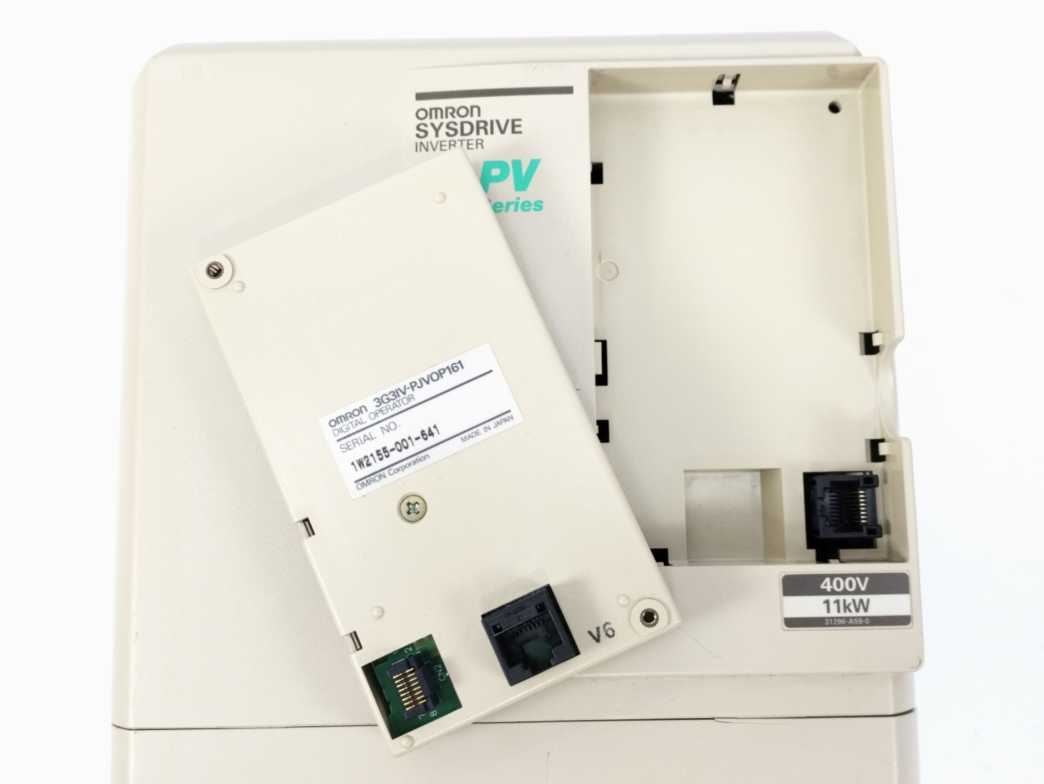 OMRON 3G3PV-A4110-E Sysdrive PV Series AC Frequency Inverter / VFD Drive