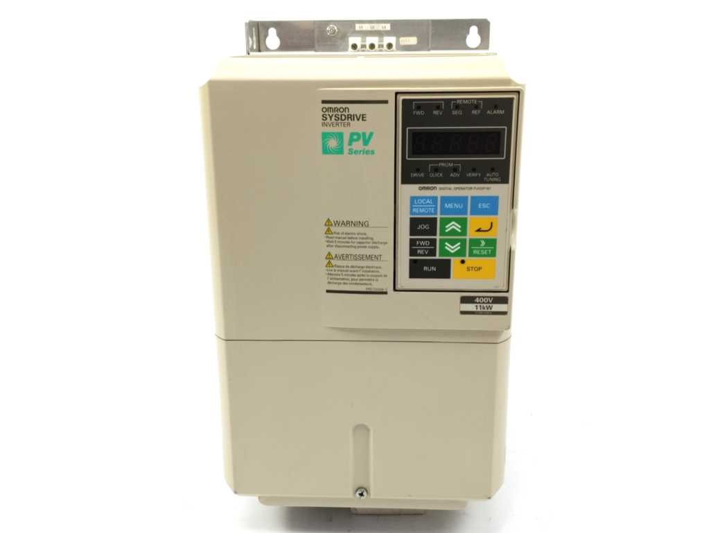 OMRON 3G3PV-A4110-E Sysdrive PV Series AC Frequency Inverter / VFD Drive