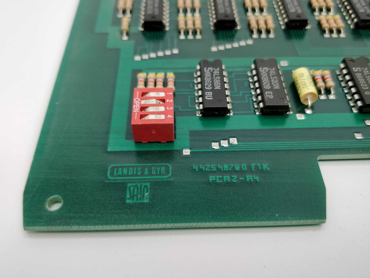 SAIA PCA2.A4 Landis & Gyr Output module