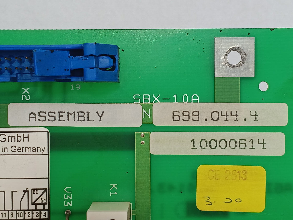 Stuhl Regelsysteme E 417/2 Control Board, SBX-10, 640143.4, 699.044.4