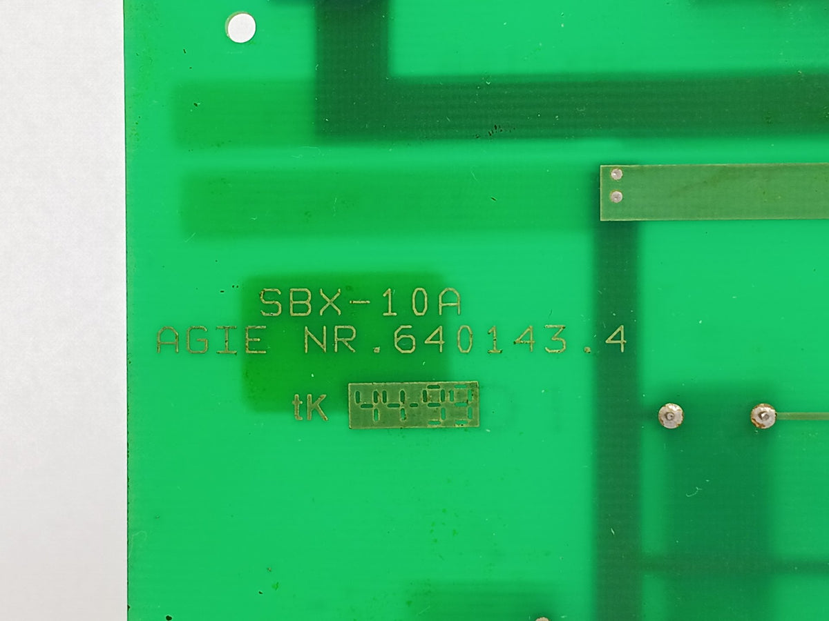 Stuhl Regelsysteme E 417/2 Control Board, SBX-10, 640143.4, 699.044.4