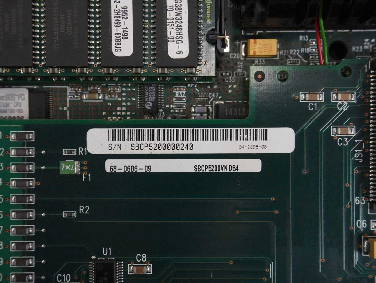Radisys SBCP5200 Single Board Computer