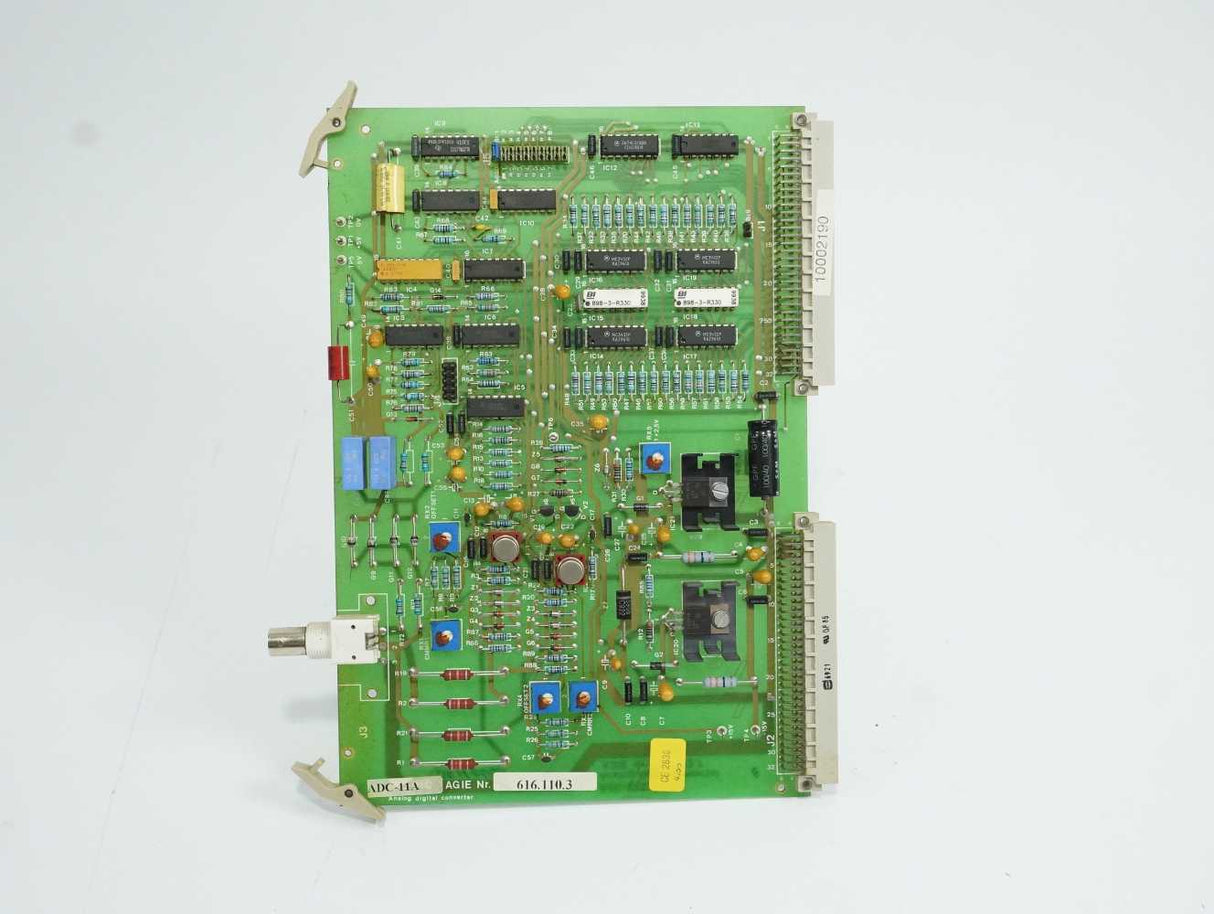 AGIE 629672.7 ADC-11 Analog Digital Converter, 616.110.3