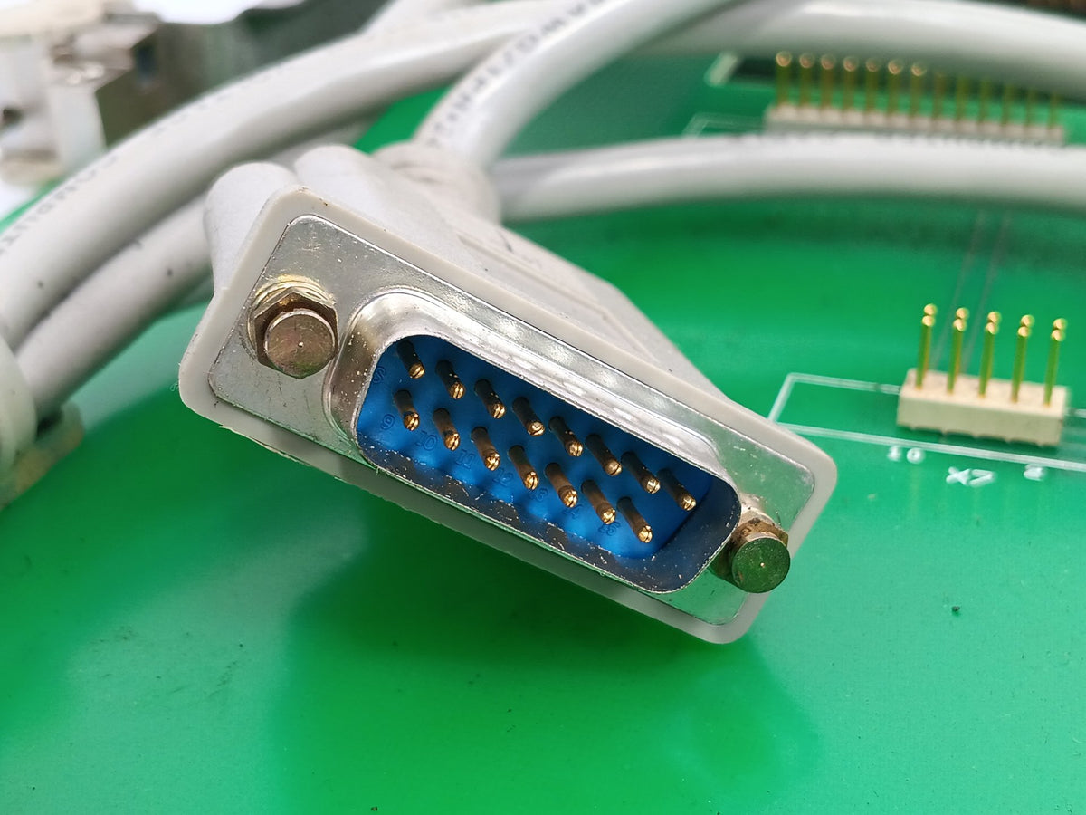 AGIE 640183.0 WID143B Circuit Board, WID-167, 630.772