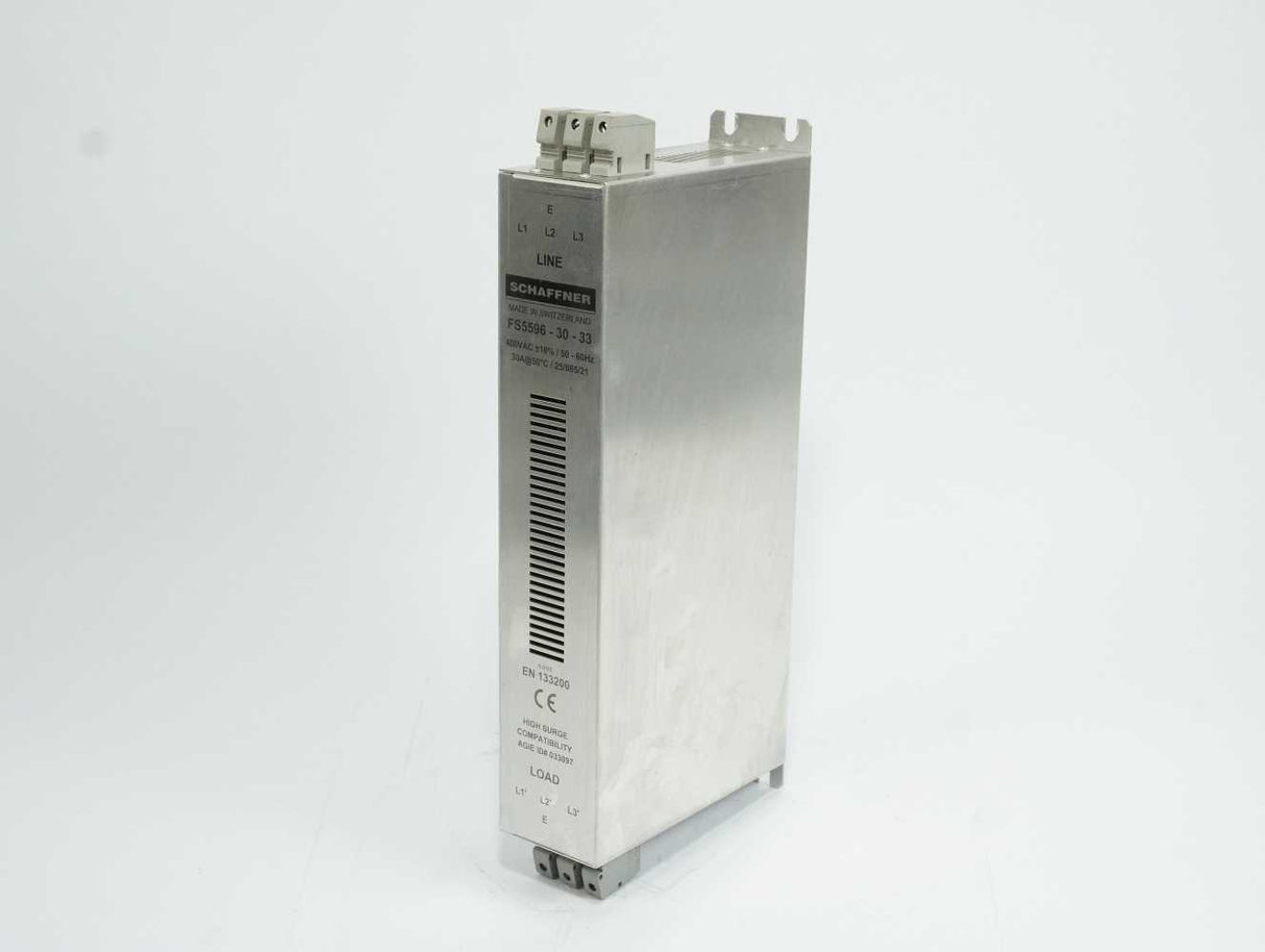 SCHAFFNER FS5596-30-33 Three-Phase EMC Line Filter