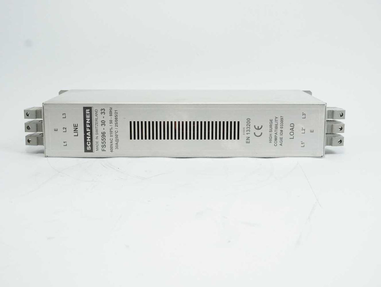 SCHAFFNER FS5596-30-33 Three-Phase EMC Line Filter
