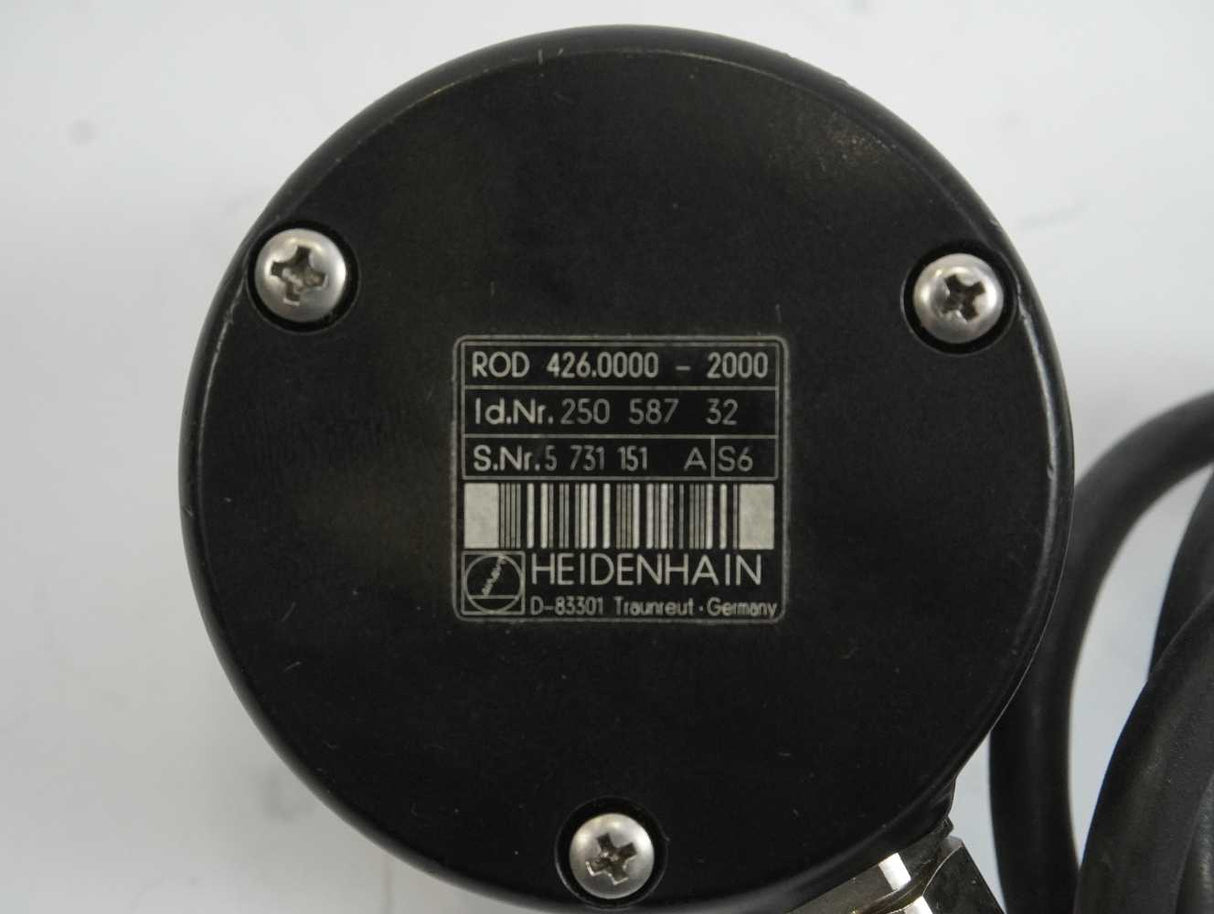 HEIDENHAIN 250 587 32 ROD 426.0000 - 2000 Rotary Encoder