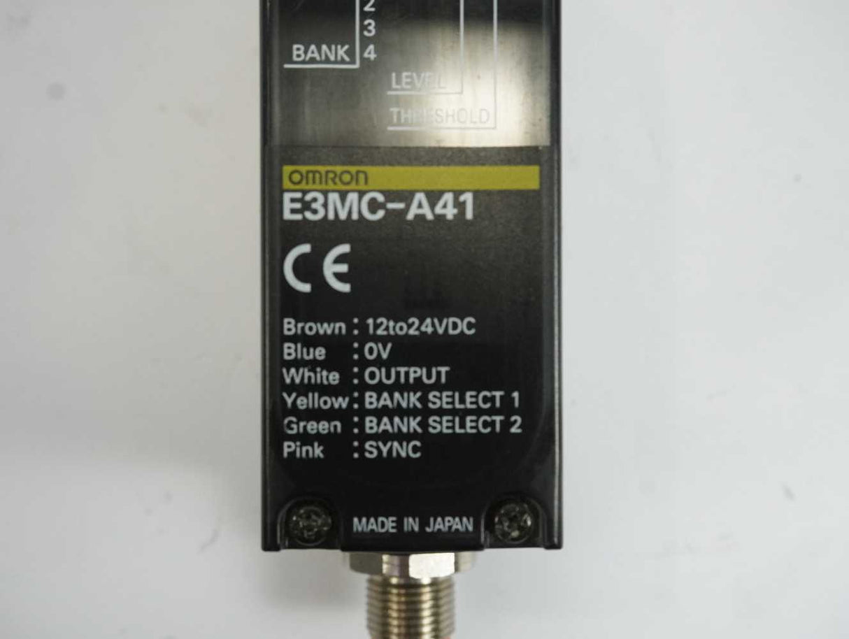 OMRON E3MC-A41 Colour Mark Sensor