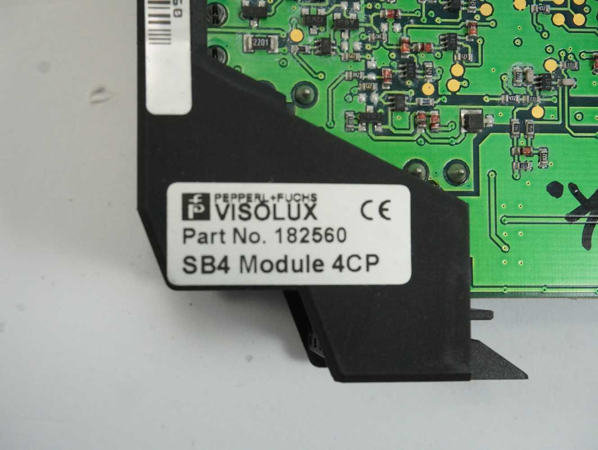 Pepperl+Fuchs 182560 VISOLUX SB4 Module 4CP