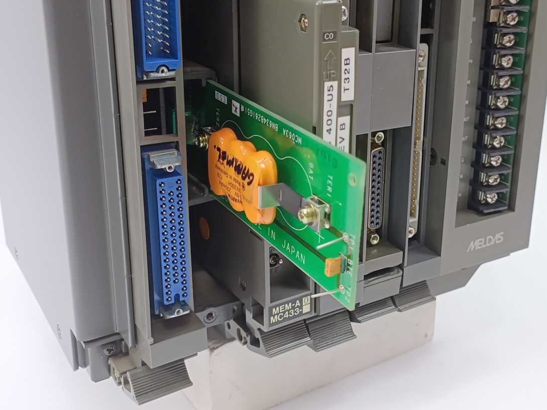 Mitsubishi Electric FCA315L2NJ-1 MELDAS CNC Numerical Control System Rack