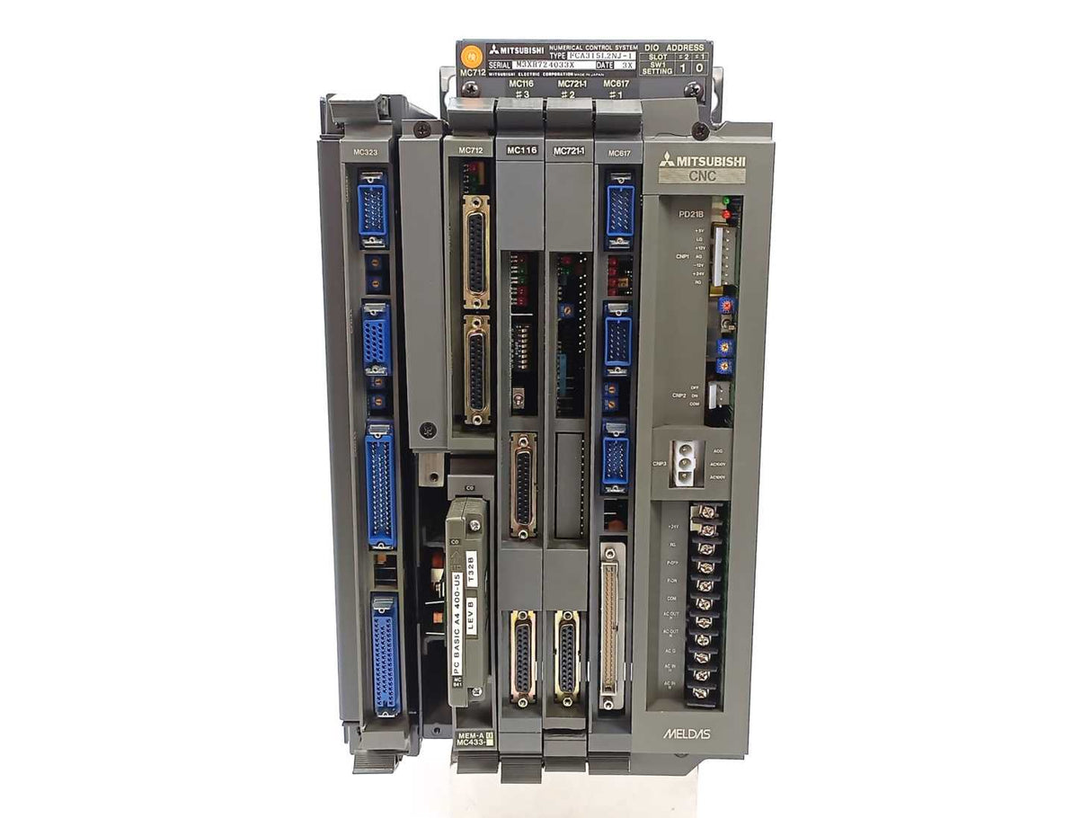 Mitsubishi Electric FCA315L2NJ-1 MELDAS CNC Numerical Control System Rack