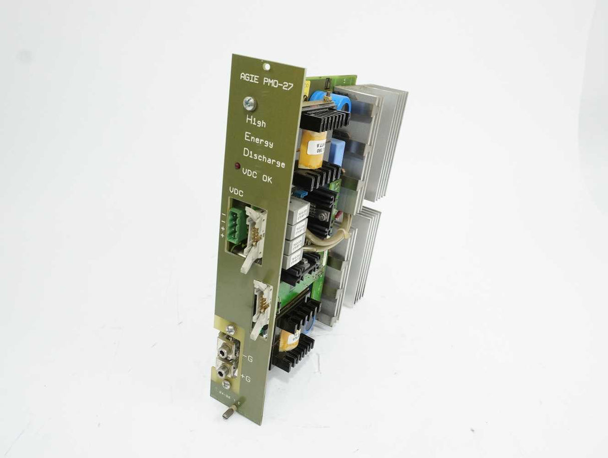 AGIE 646014.1 PMO-27 A Circuit Board