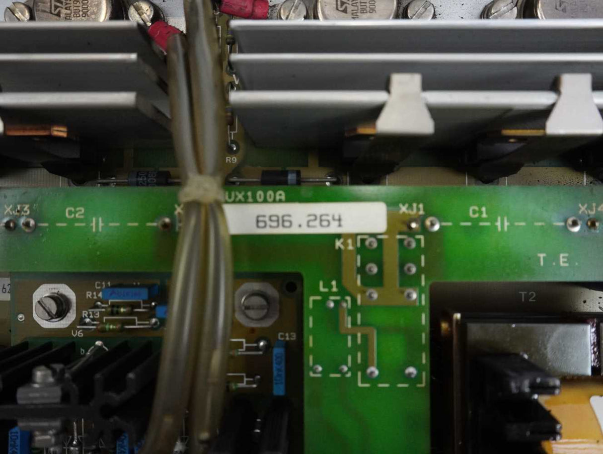 AGIE 646014.1 PMO-27 A Circuit Board