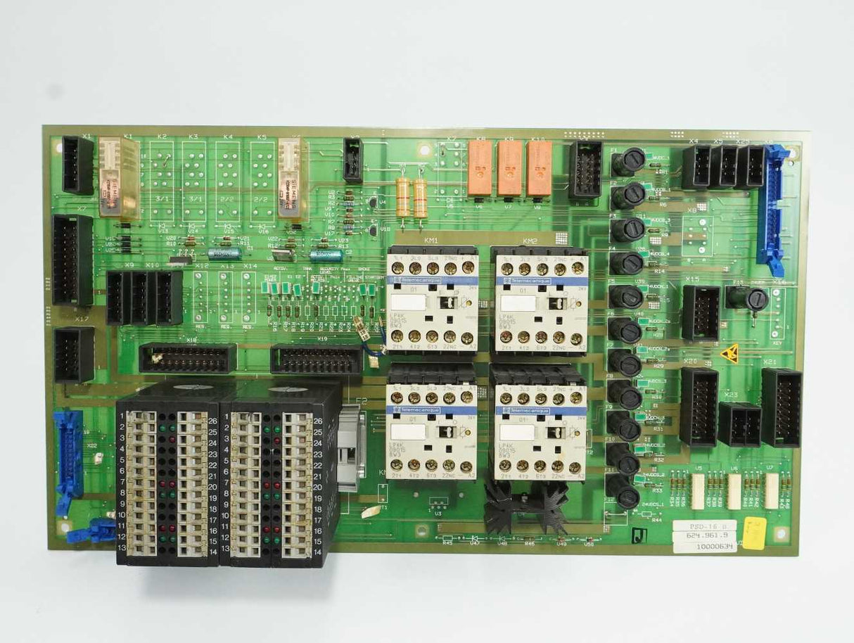 ABB 624.961.9 PSD-16 B Circuit Board