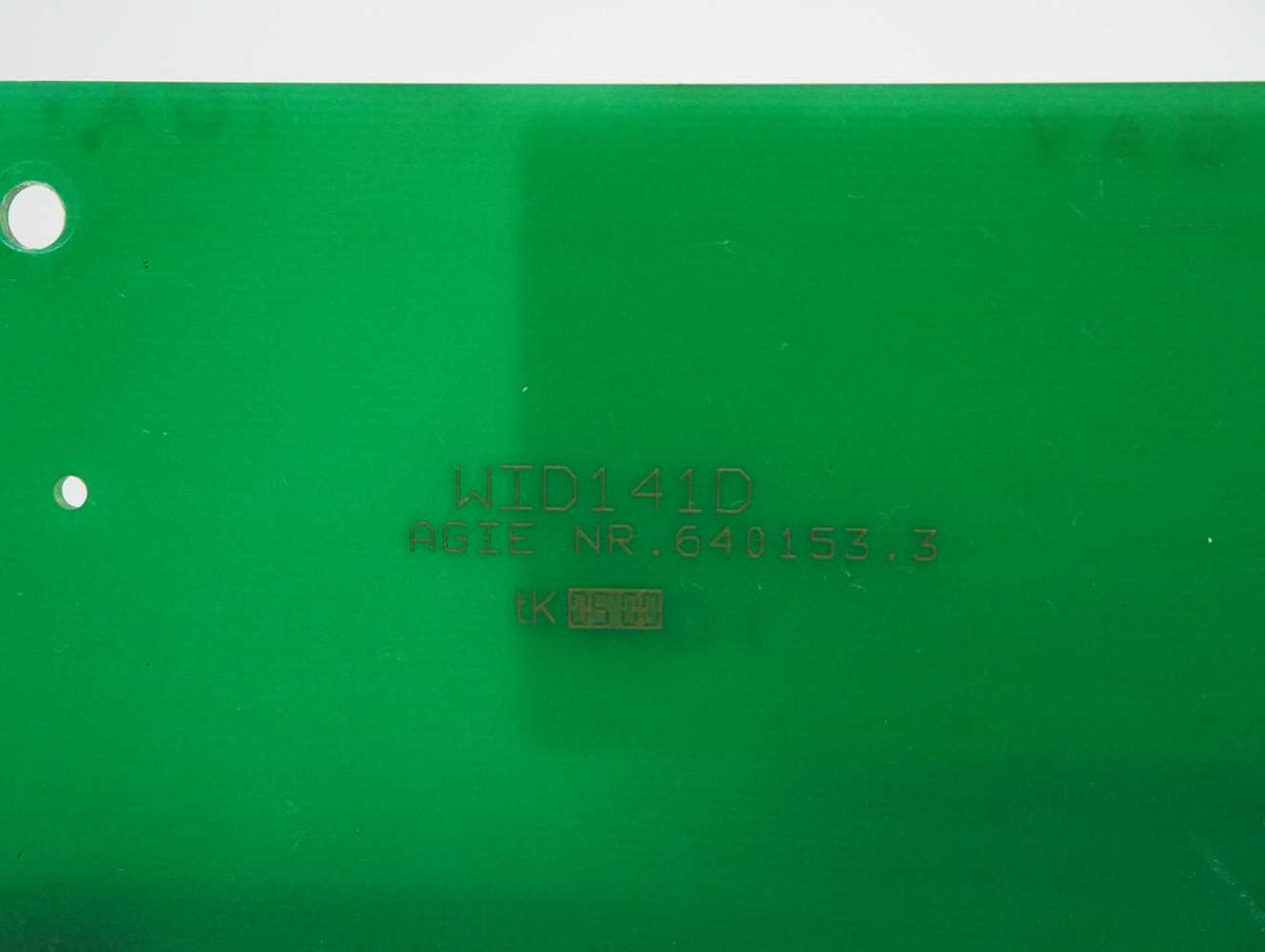 ABB AGIE 625.621 WID-170 A Circuit Board