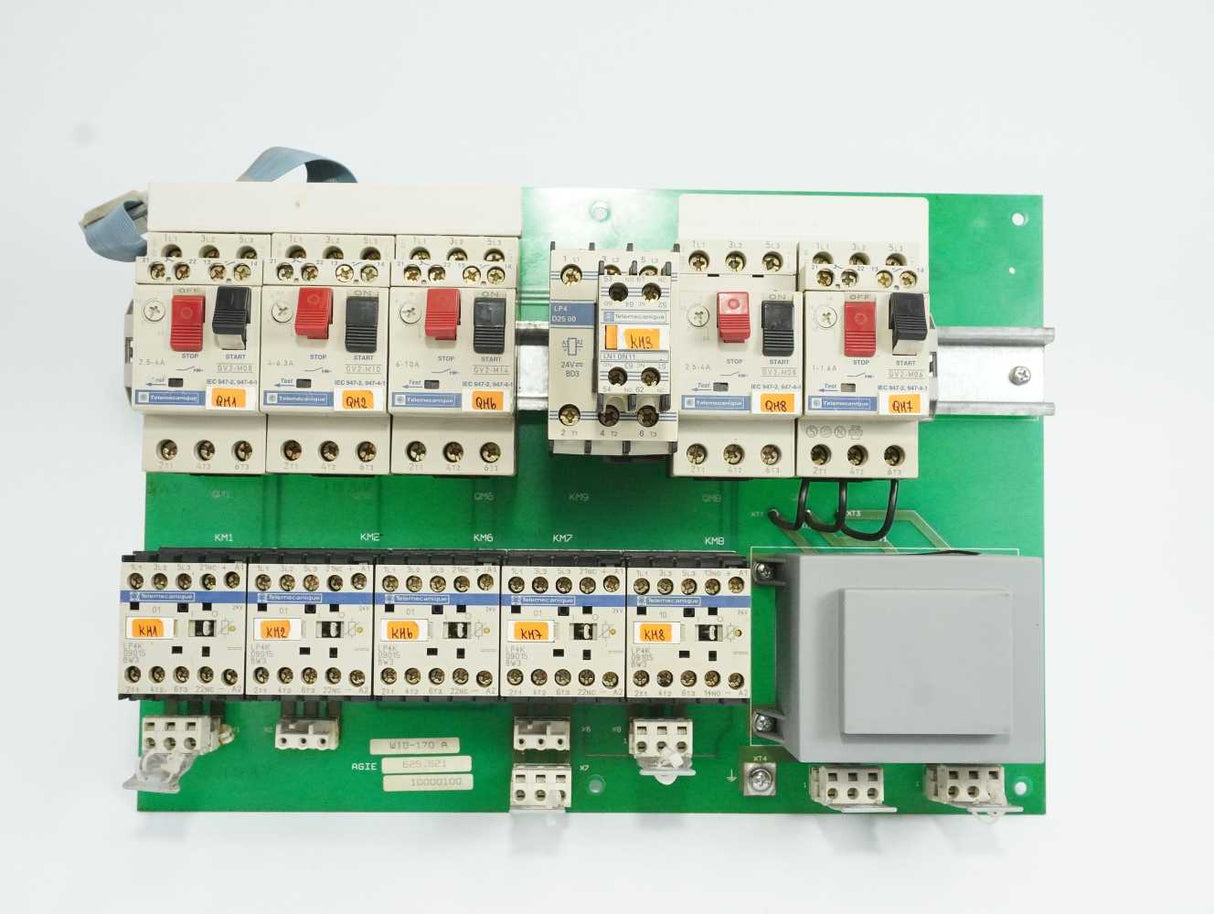 ABB AGIE 625.621 WID-170 A Circuit Board