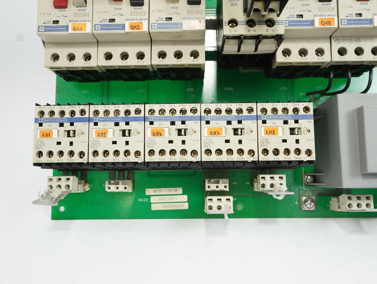 ABB AGIE 625.621 WID-170 A Circuit Board