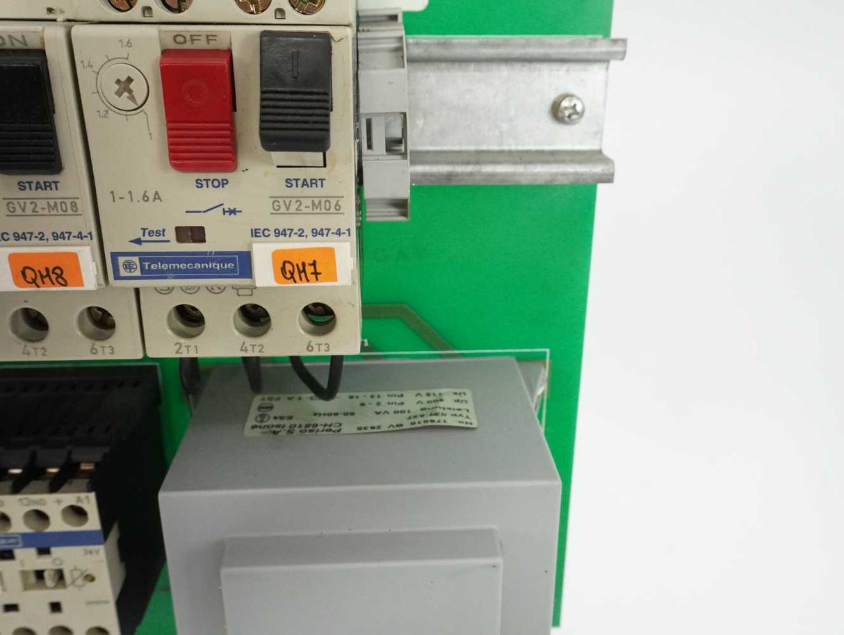 ABB AGIE 625.621 WID-170 A Circuit Board