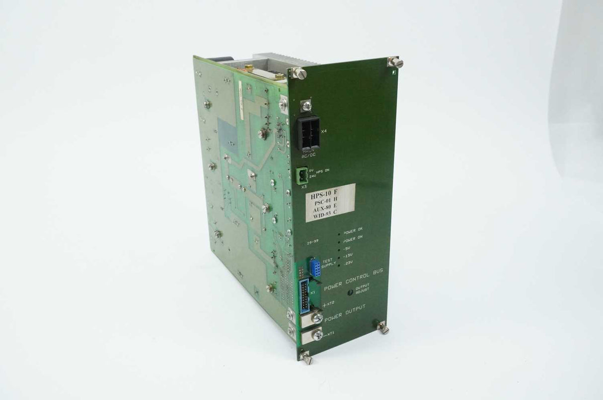 AGIE HPS-10 F Power Control Bus PSC-01 H, AUX-80 E, WID-93C