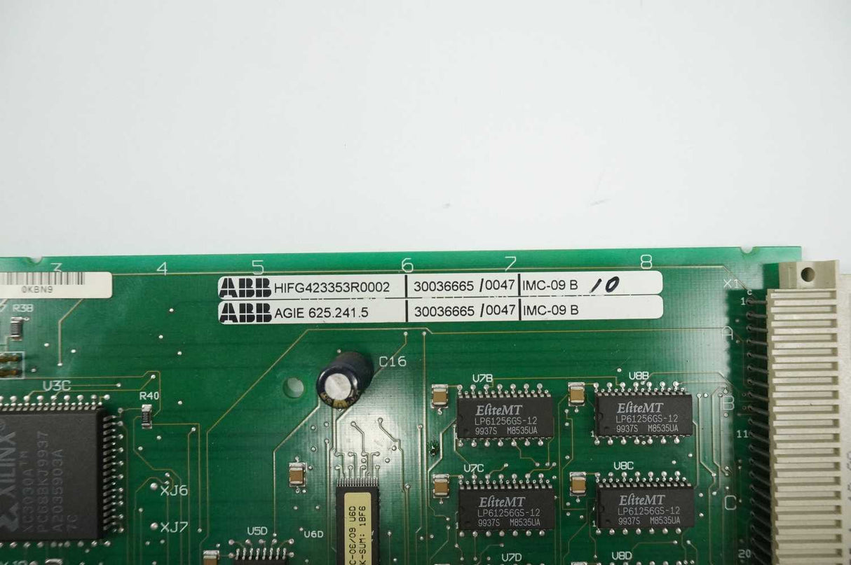 ABB HIFG423353R0002 IMC-09 B Circuit Board AGIE 625.241.5