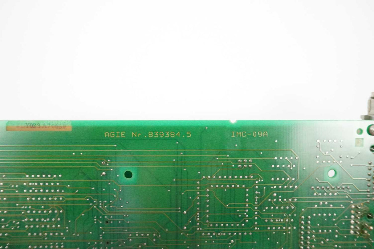 ABB HIFG423353R0002 IMC-09 B Circuit Board AGIE 625.241.5
