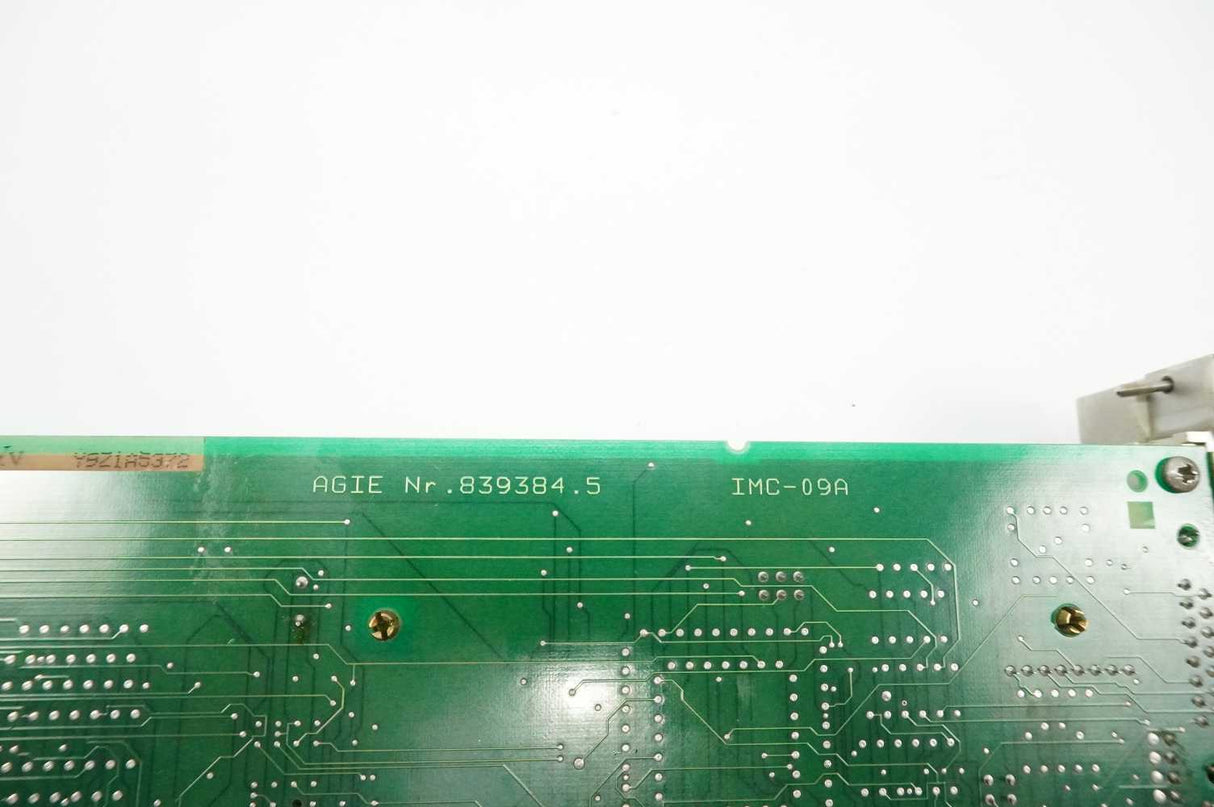AGIE 625.241.5 IMC-09 B Circuit Board