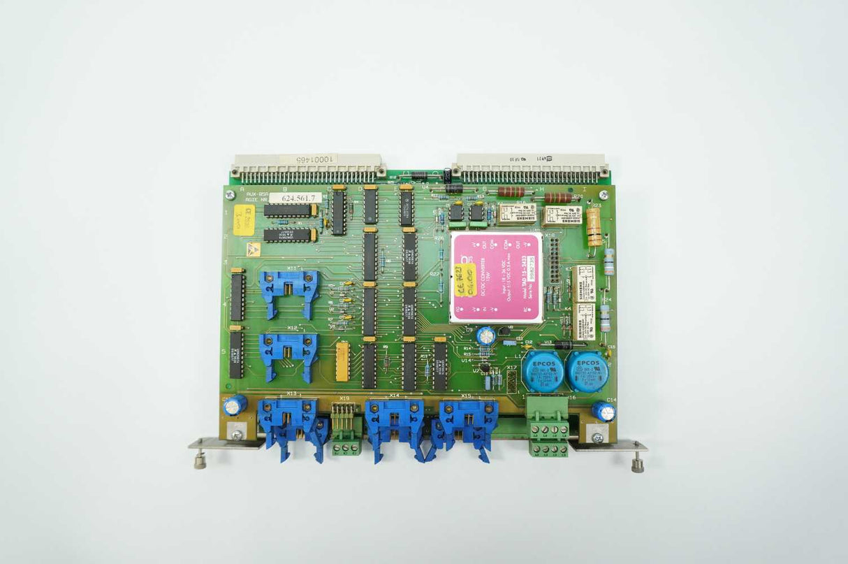 AGIE 624.871.0 ADC-20A Circuit Board W/ AUX-85A 624.561.7