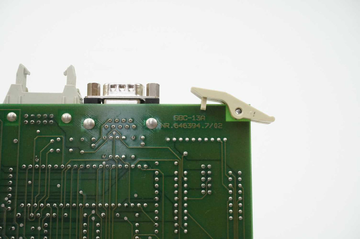 AGIE 646394.7/02 SBC-13C Single Board Computer