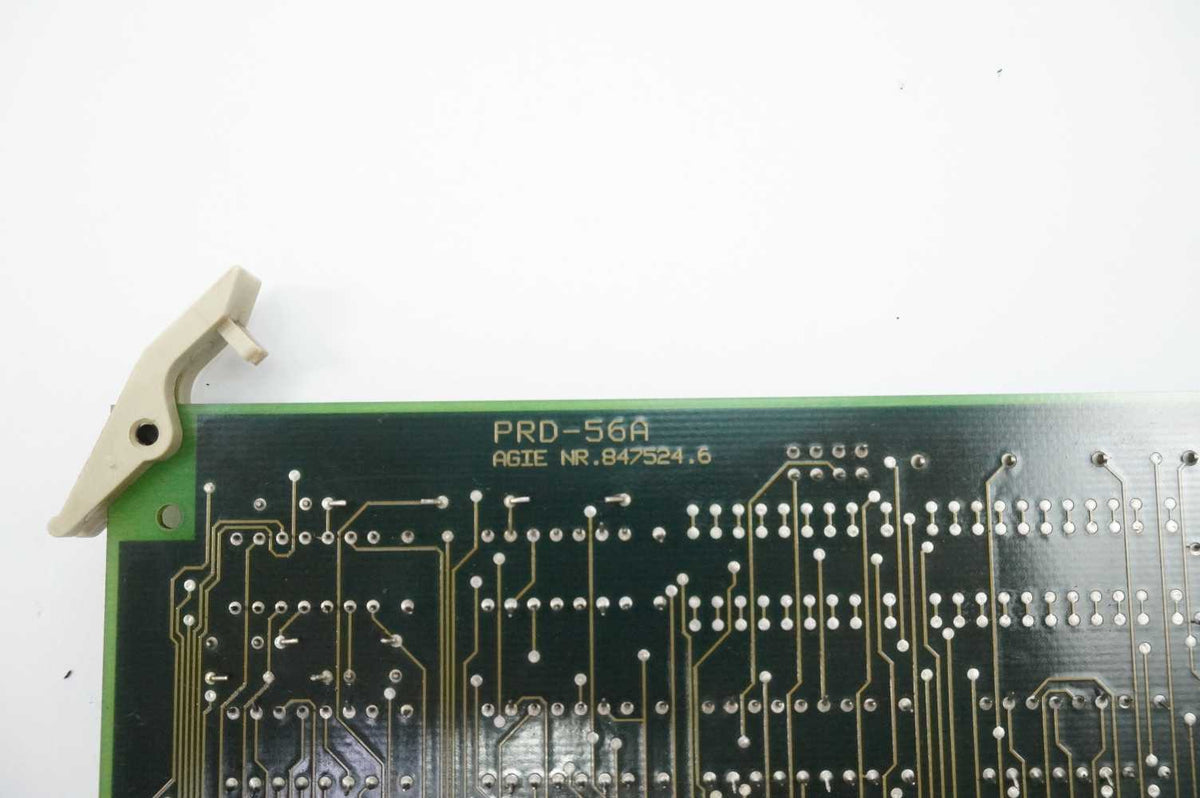 AGIE 625.491 PRD-56A Process Regulator Device 847524.6