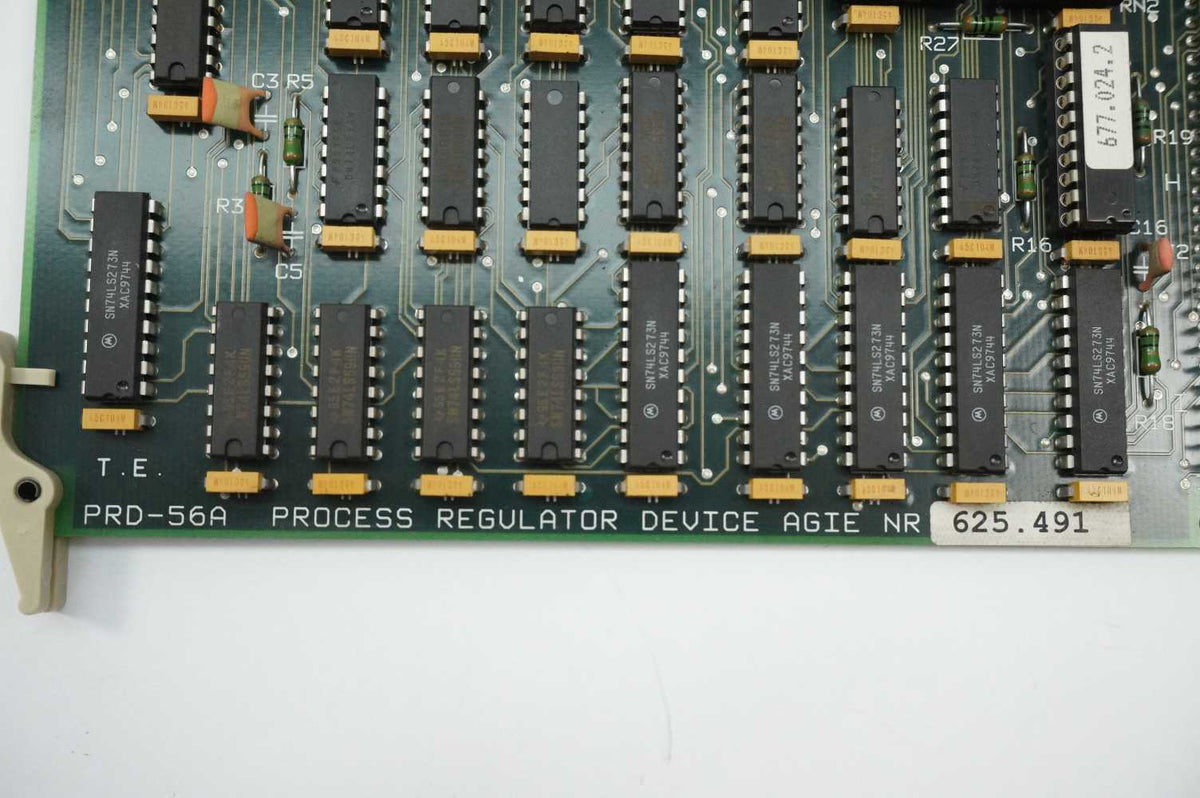 AGIE 625.491 PRD-56A Process Regulator Device 847524.6