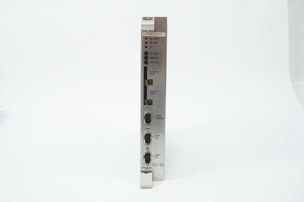 AGIE 690.824.8 PEC-05 M Circuit Board W/ Syslogic FBCORE-1A/BI Interface