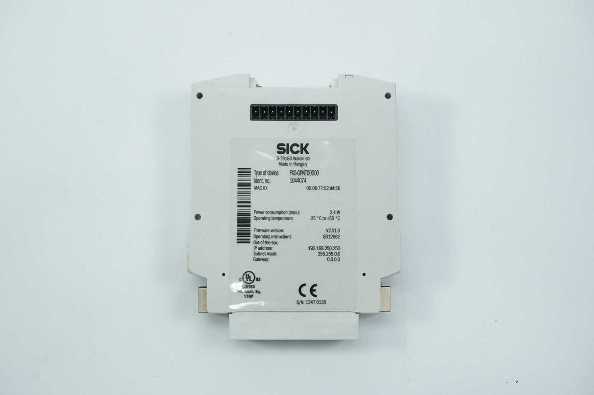 SICK 1044074 FX0-GPNT00000