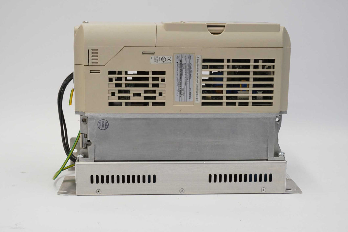Omron Yaskawa CIMR-F7Z44P0 Varispeed F7 Frequency Inverter (VFD)