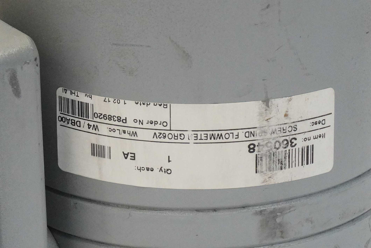 VSE Flow ARE 100-E-T-2-1-1-N/3 VSE Flow Meter with Evaluation Unit