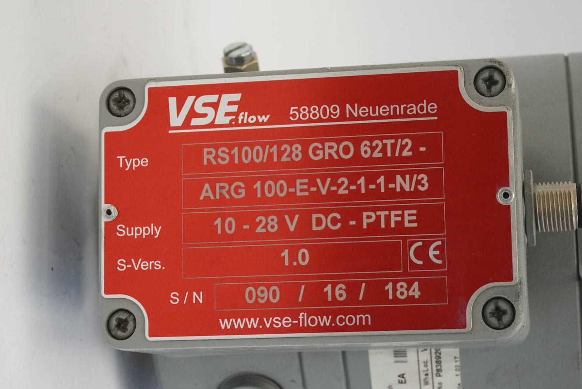 VSE Flow ARE 100-E-T-2-1-1-N/3 VSE Flow Meter with Evaluation Unit
