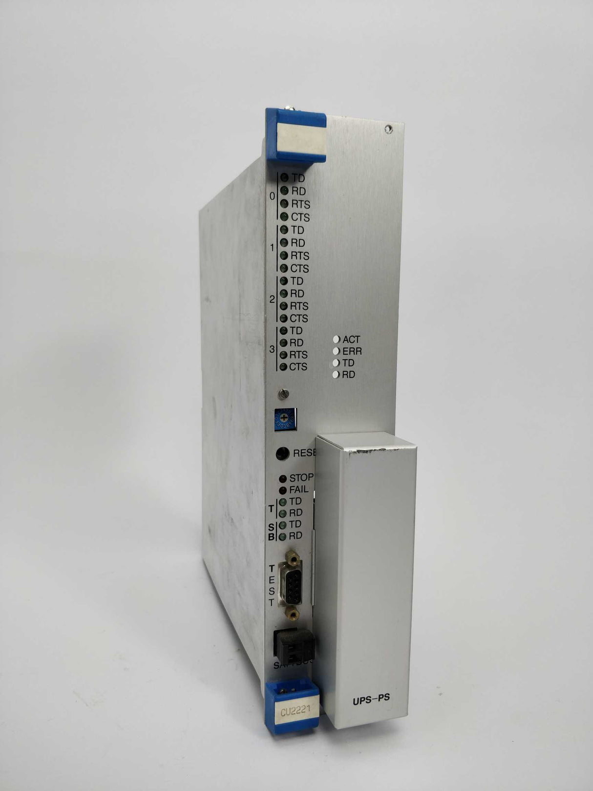 Alfa Laval Satt Control 492762201 /1 FH  Card CU2221