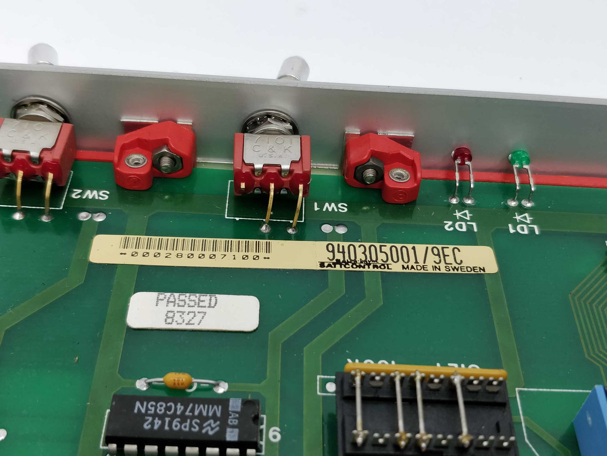 Alfa Laval 940305001 Bus decoder module PBAD ver:9