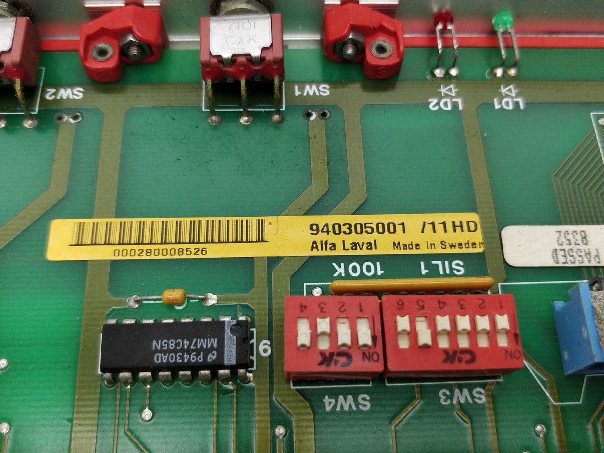 Alfa Laval 940305001 Bus decoder module PBAD ver:11