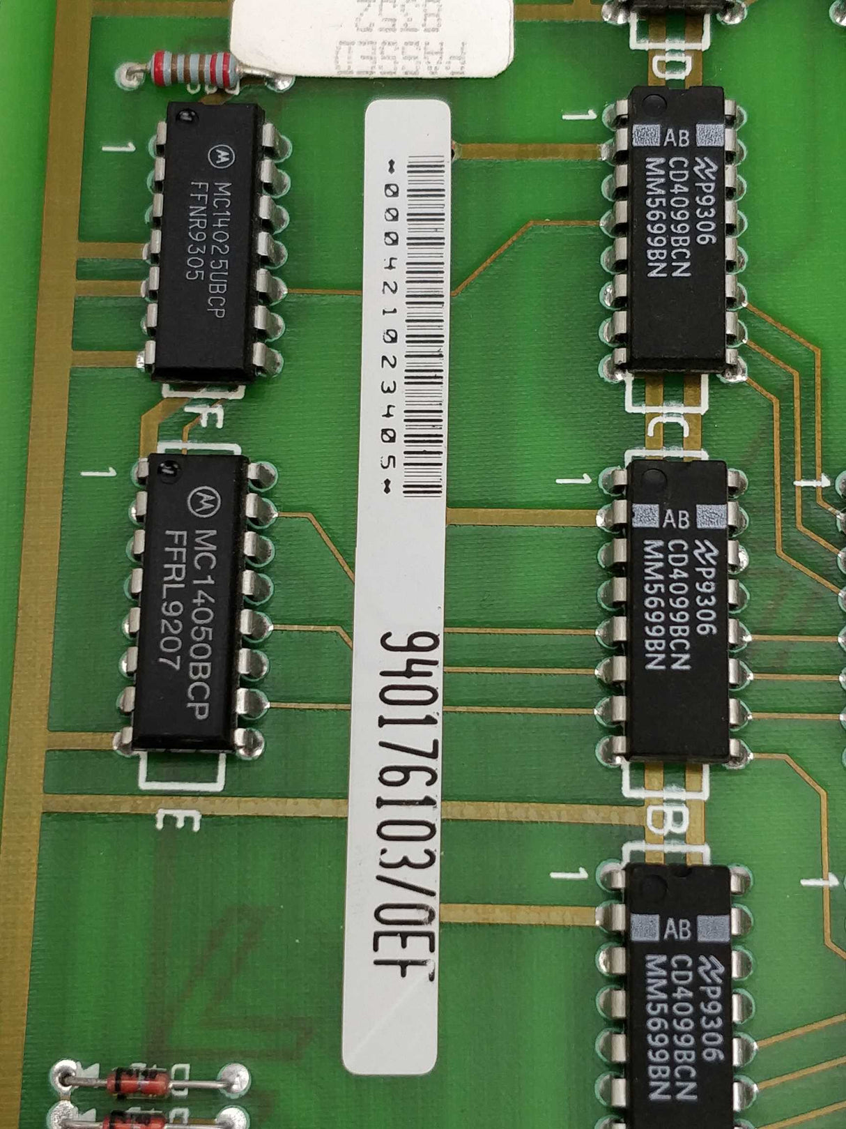 SattControl 940176103 PC board ORG 24V Ver:0