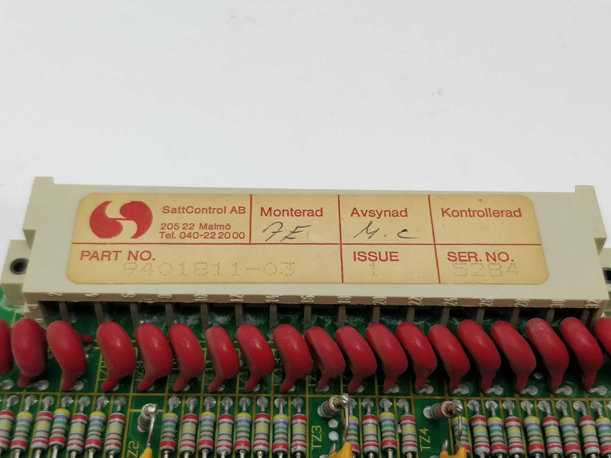 SattControl 940181103 Output board OCAH ver:1