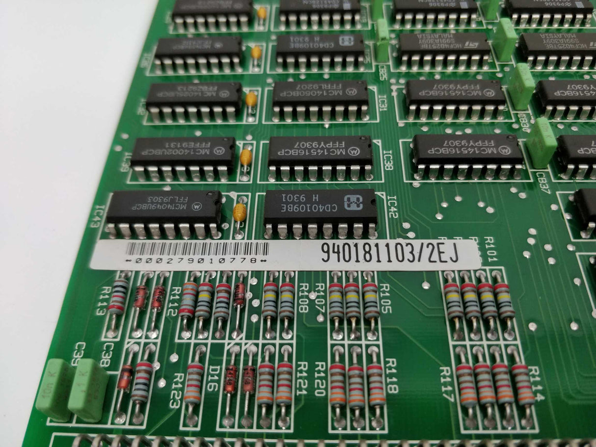 Alfa Laval 940181103 SattControl output board OCAH ver:2