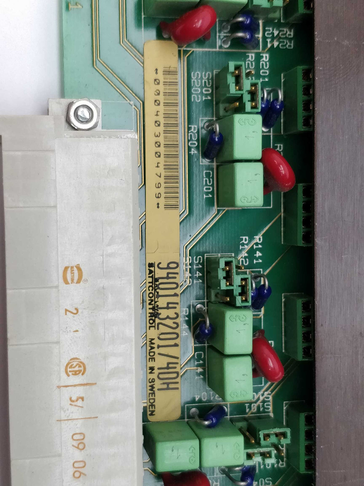 Alfa Laval 940143201 SattControl PC board IBA ver:4