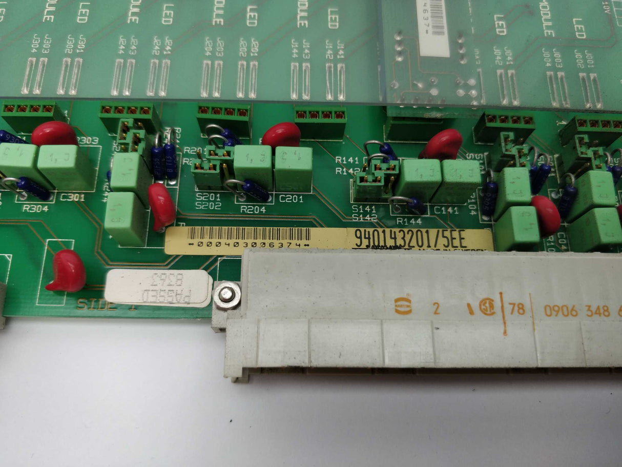 SattControl 940143201 PC board IBA ver:5 MCVG 492109501