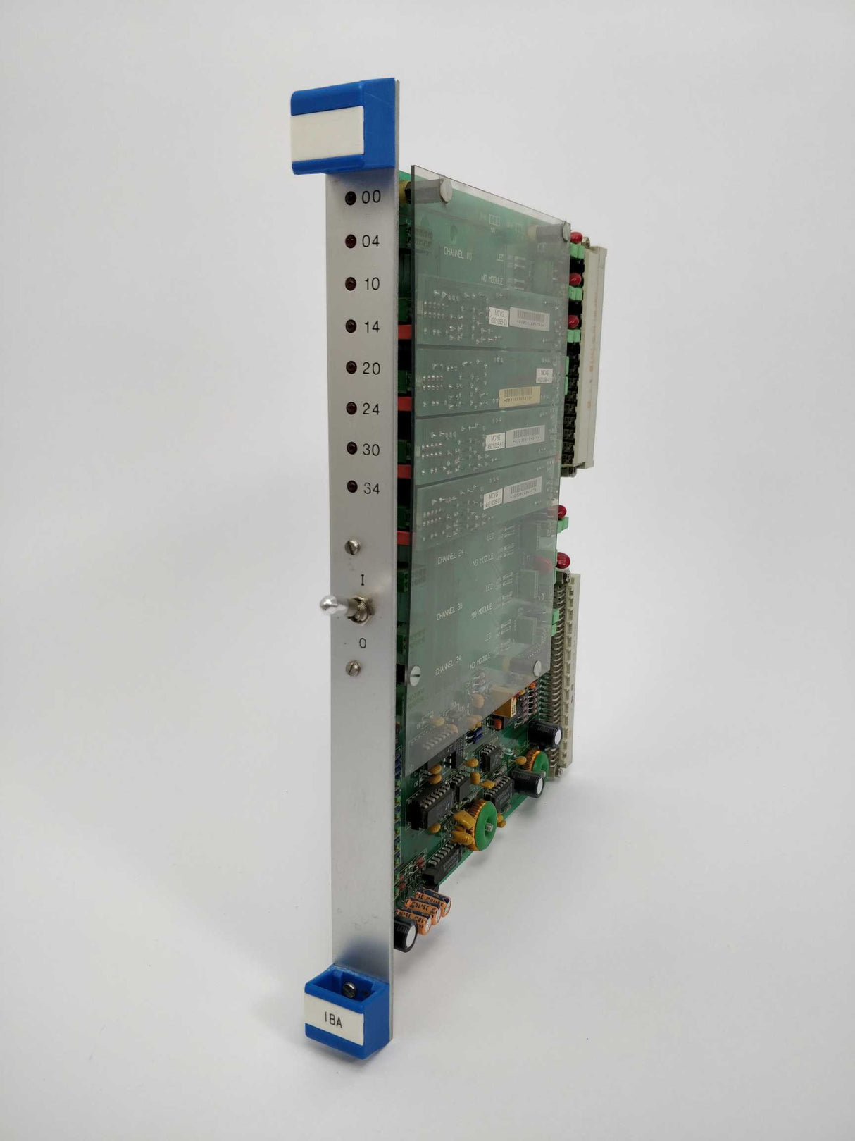 SattControl 940143201 PC board IBA ver:5 4 x MCVG 492109501